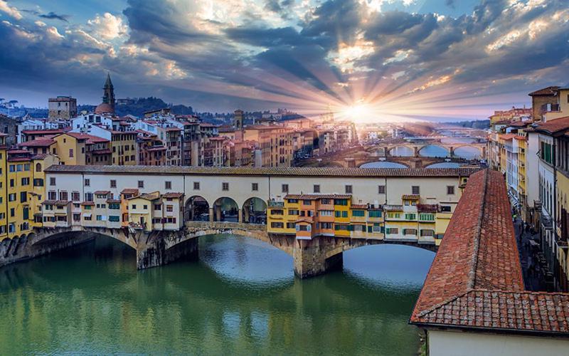 Affittacamere Shabby Old Town Florenz Exterior foto