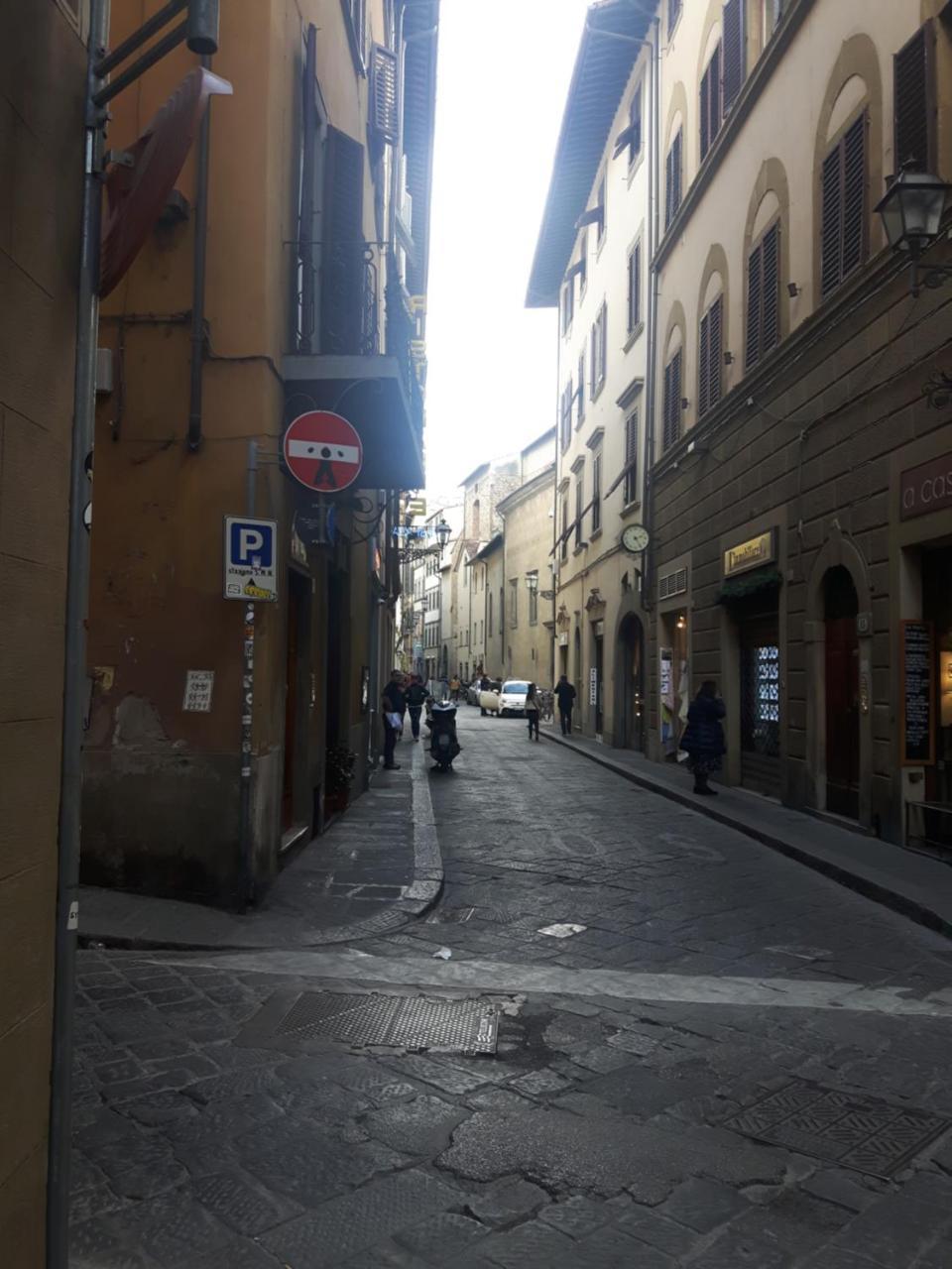 Affittacamere Shabby Old Town Florenz Exterior foto